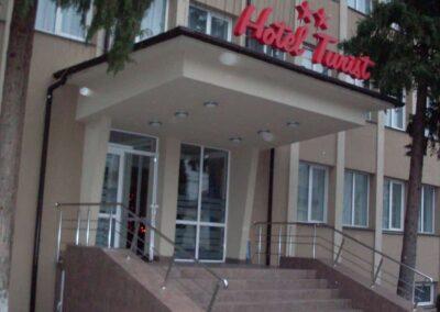 Balustrade Inox - Hotel Turist, Suceava