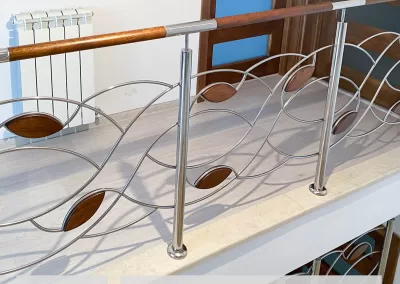 Balustrade din inox